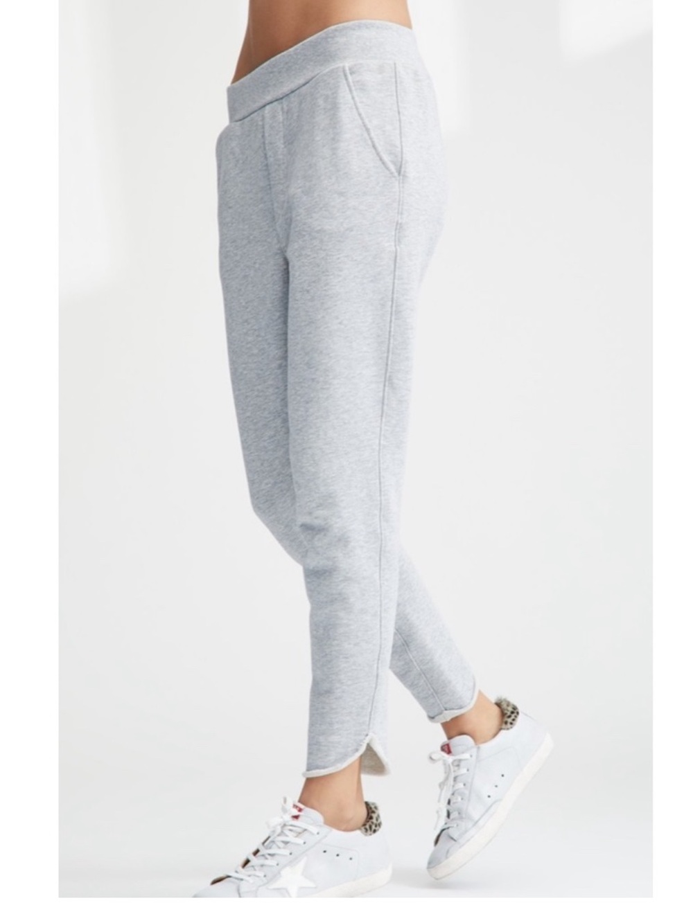 Frank & Eileen Gray Melange Tee Lab Sweatpants